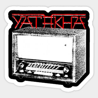 Yat kha band Sticker